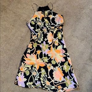 Size 8 Limited 100% silk dress